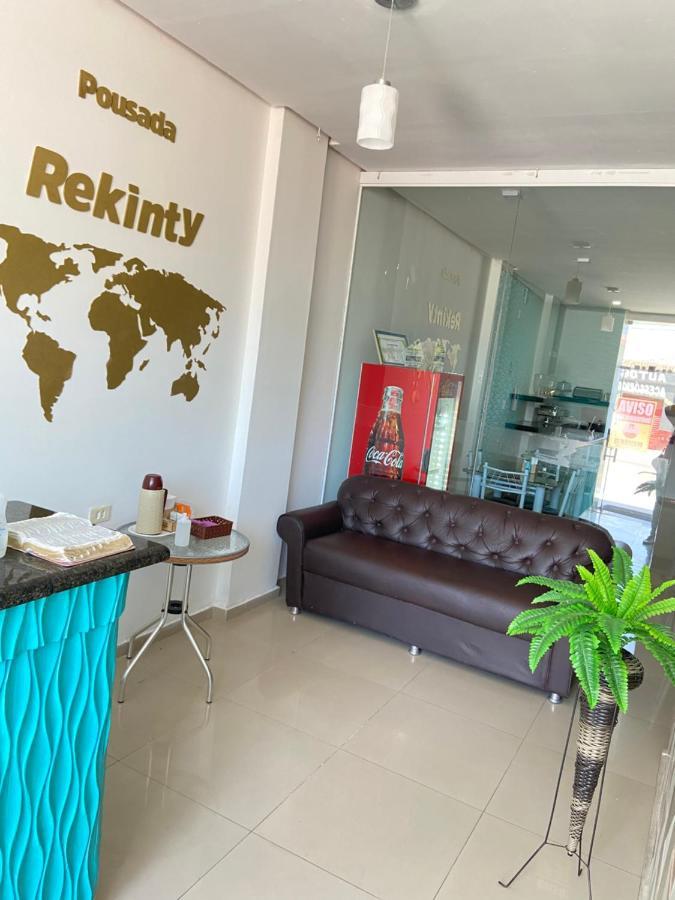 Pousada Rekinty Canindé de São Francisco Eksteriør billede